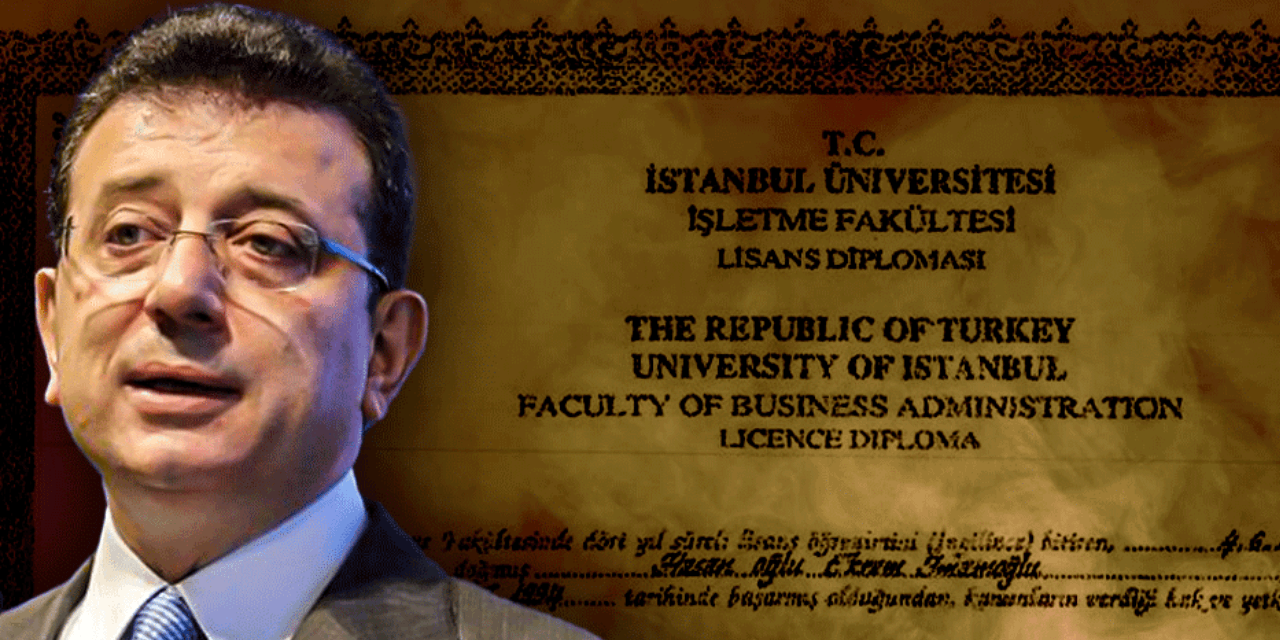 Ekrem İmamoğlu'nun avukatı diplomayı iptal eden komisyonu açıkladı