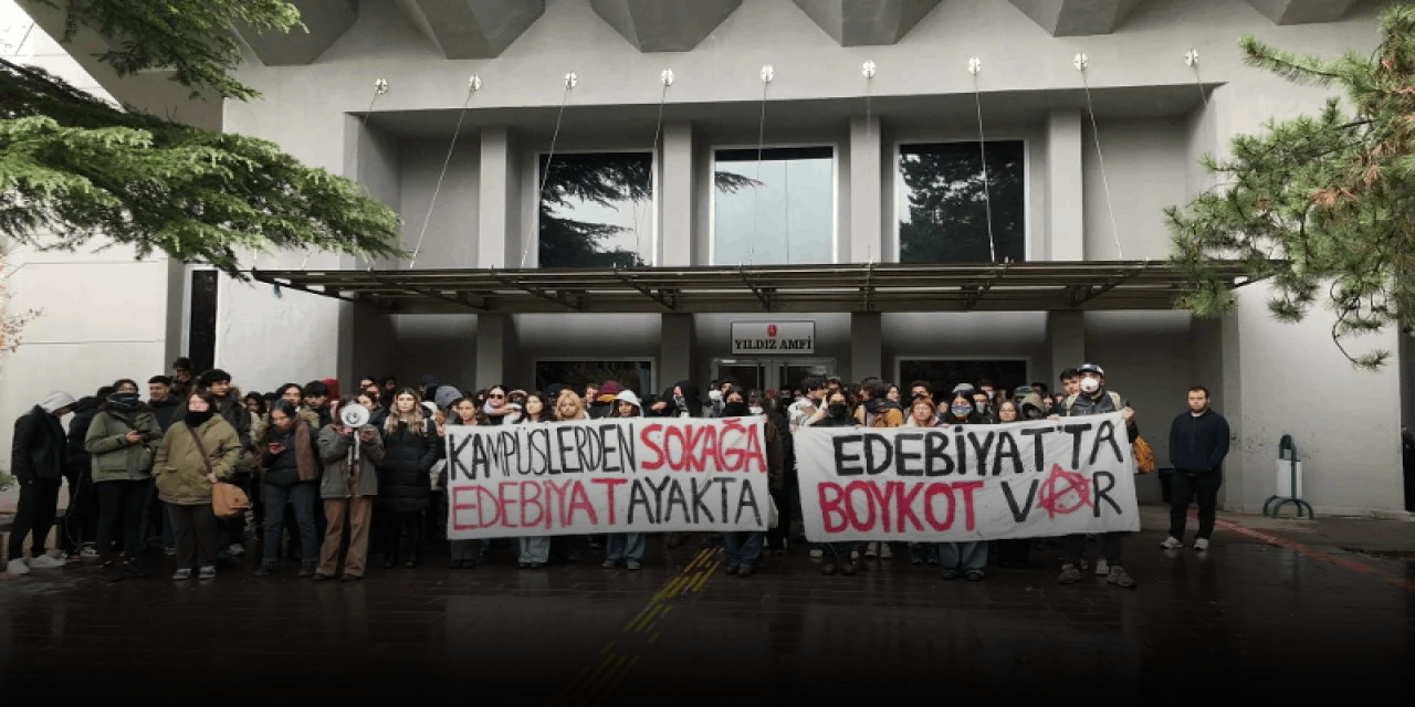 Üniversiteliler meydanları bırakmıyor: Ne YÖK ne de iktidar mücadelemiz karşısında durabilir