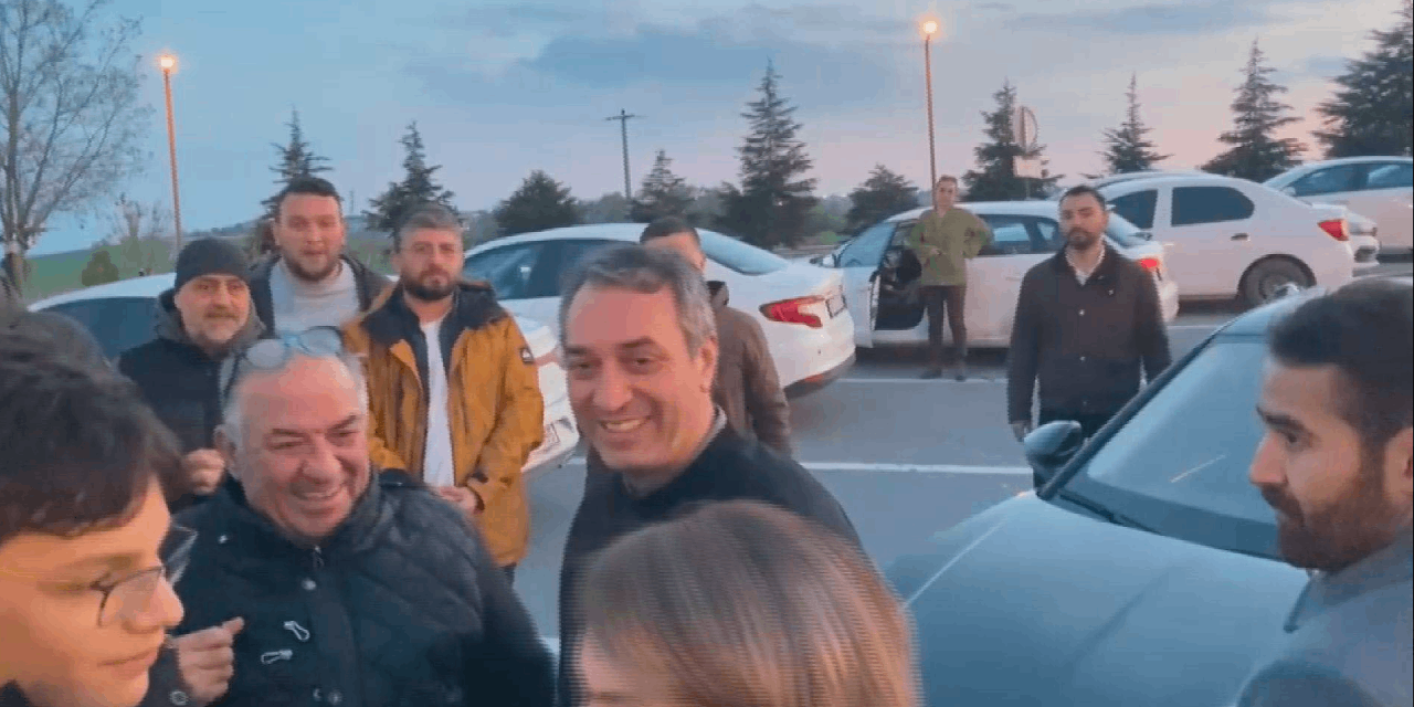Mahir Polat tahliye edildi: İşte ilk görüntüler