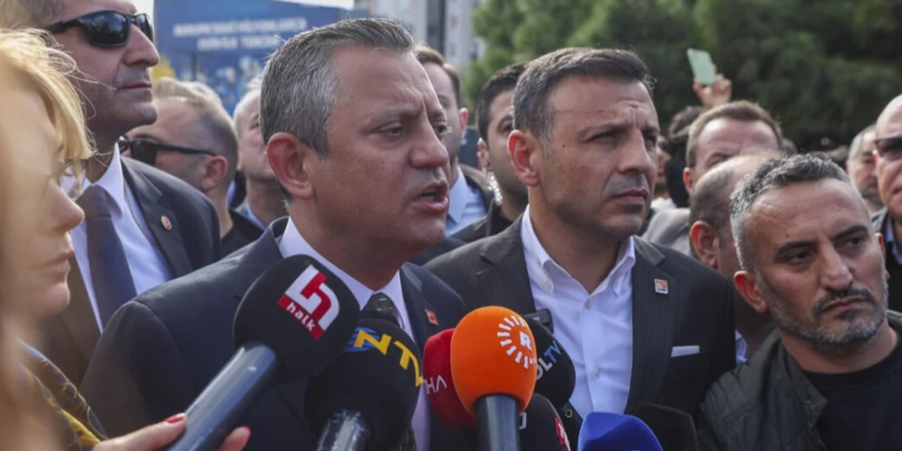 CHP lideri Özel'den İmamoğlu'na ziyaret