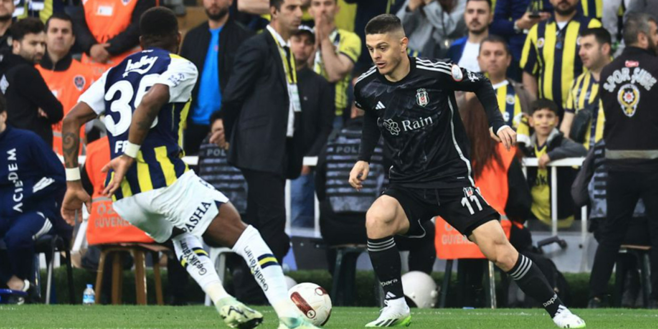 Fenerbahçe-Beşiktaş derbisinin tarihi belli oldu