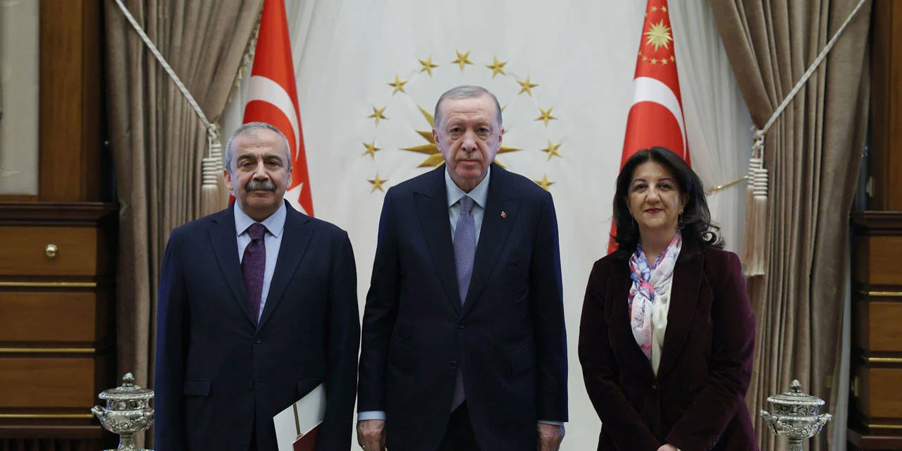Erdoğan-DEM Parti görüşmesi sona erdi: 1,5 saat sürdü