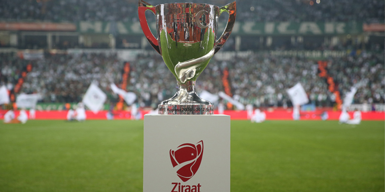 Türkiye Kupası'nda yarı final programı belli oldu