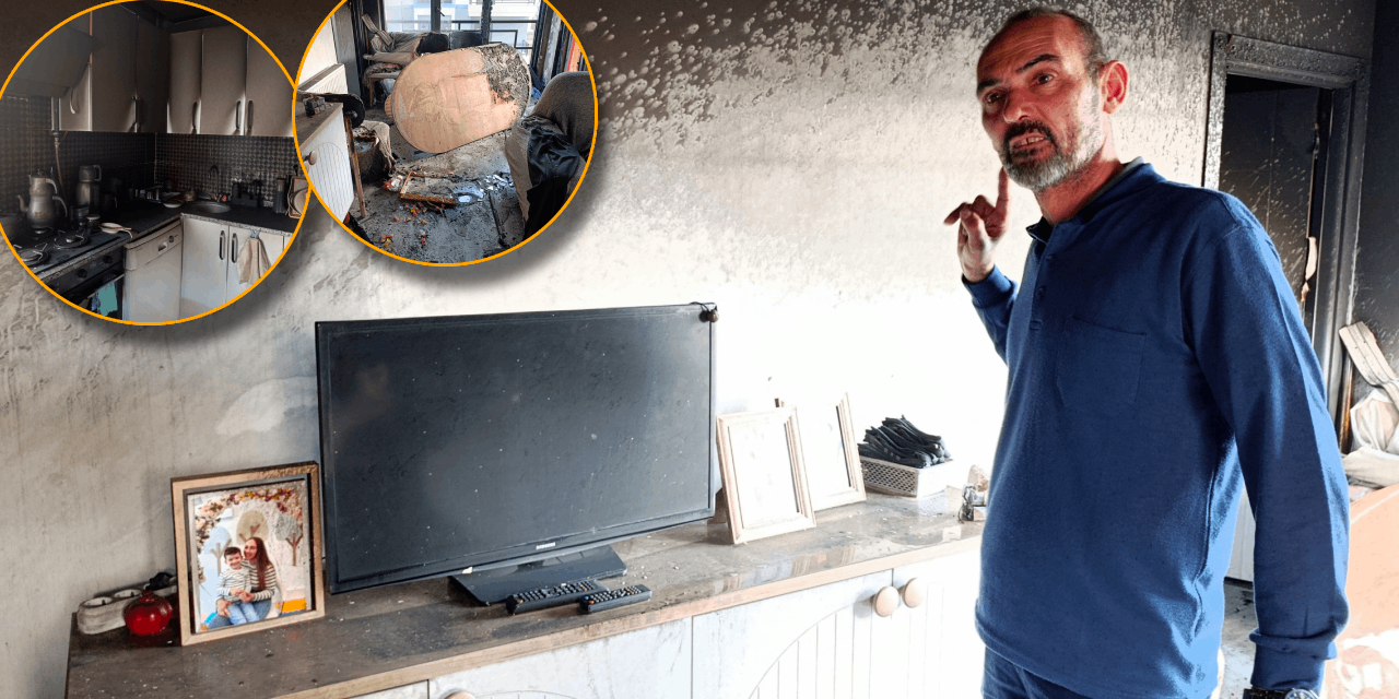"Böyle müteahhitlik olur mu?" deyip evini yaktı: İsterse 1 milyon TL param gitsin hiç sıkıntı yok