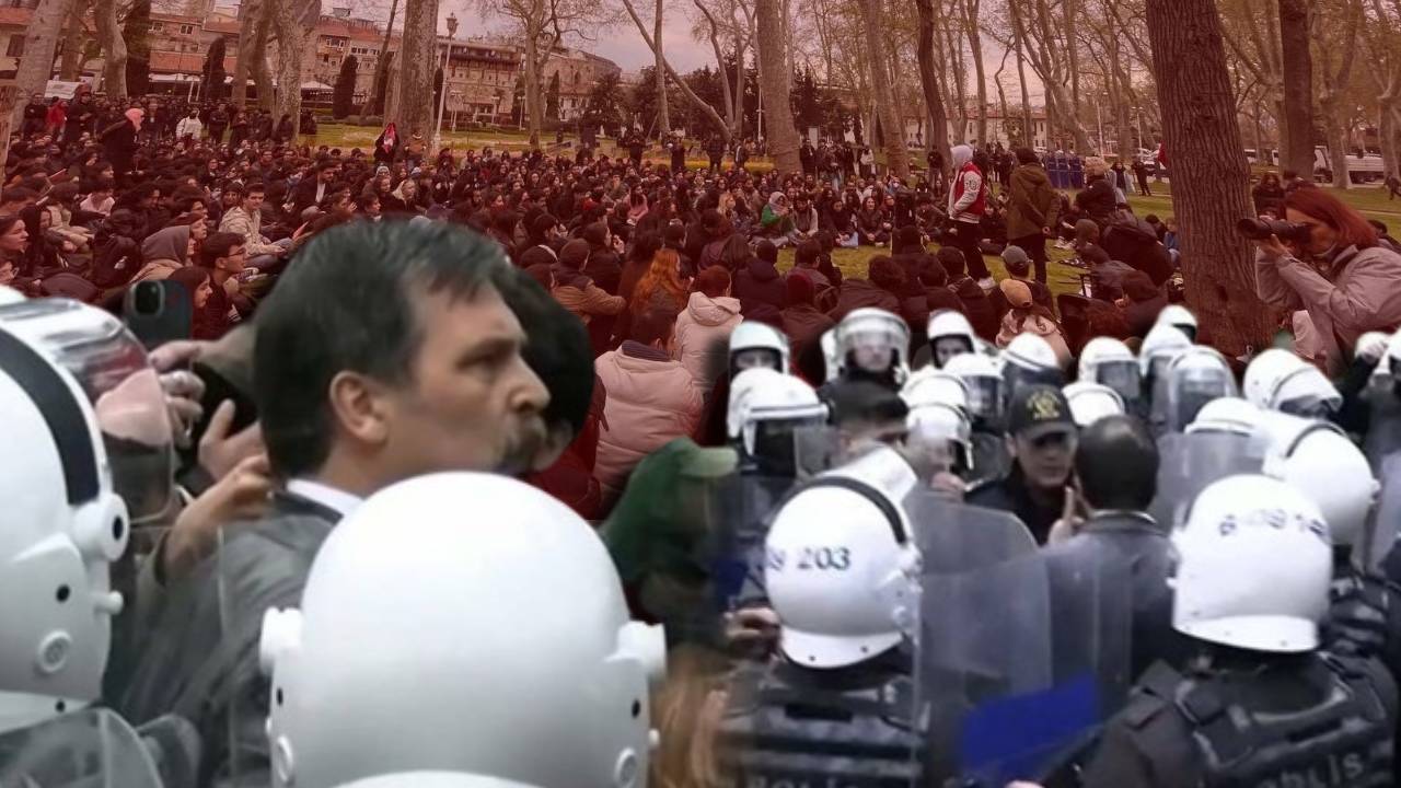 Gülhane'de gözaltına alınan 6 öğrenci serbest bırakıldı