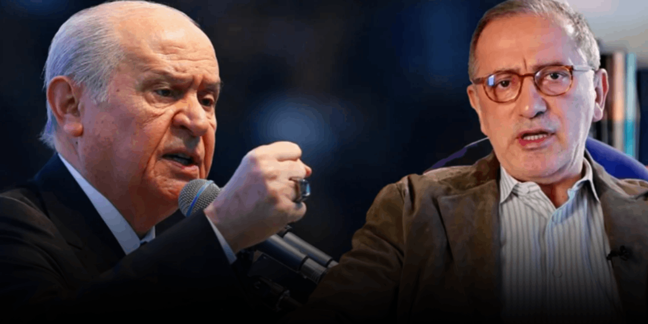 Fatih Altaylı "Bahçeli'nin aklına geldi" diyerek açıkladı: Şakasını yapmıştı, gerçek oldu