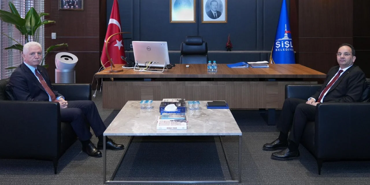 Vali Gül'den Şişli kayyumuna ziyaret
