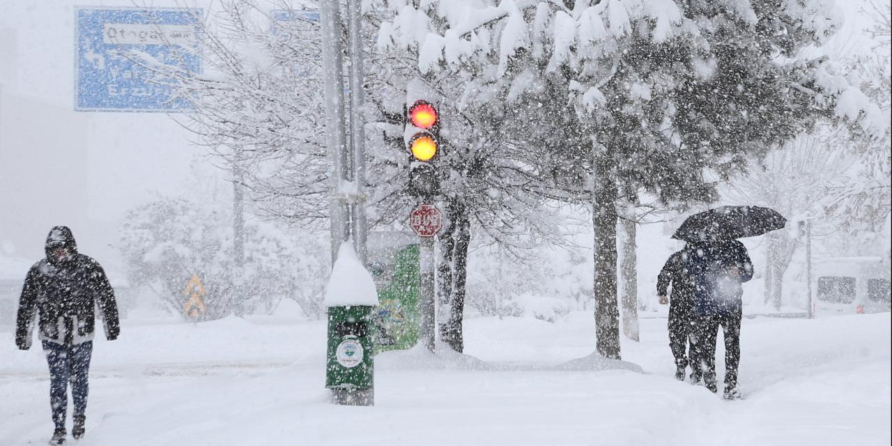 Meteoroloji uyardı: Kuvvetli kar yağışı geliyor