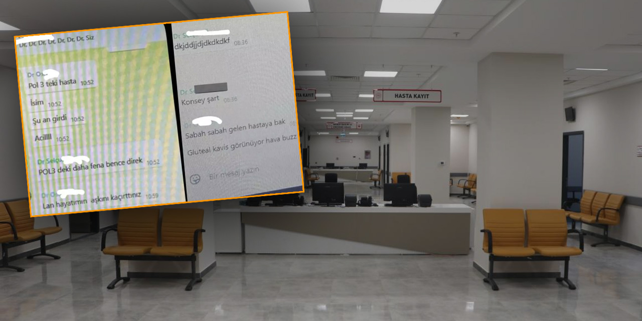 'Doktor' grubunda kadın hastalarla ilgili skandal mesajlar ortaya çıkmıştı: 2 doktor gözaltında