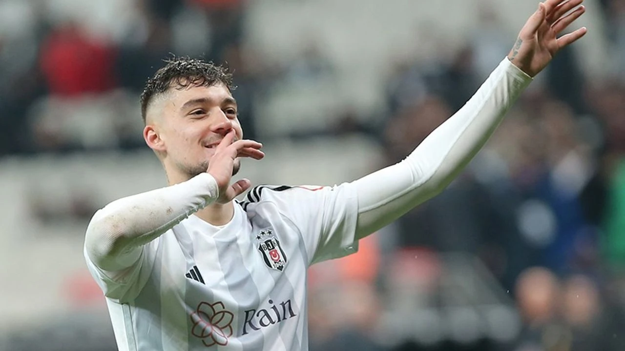 Beşiktaş'tan Ernest Muçi'nin sakatlığı ile ilgili açıklama