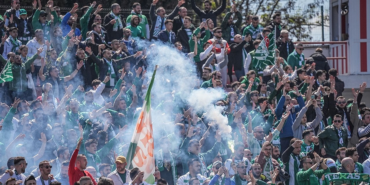 Bursaspor şampiyonluğunu ilan etti