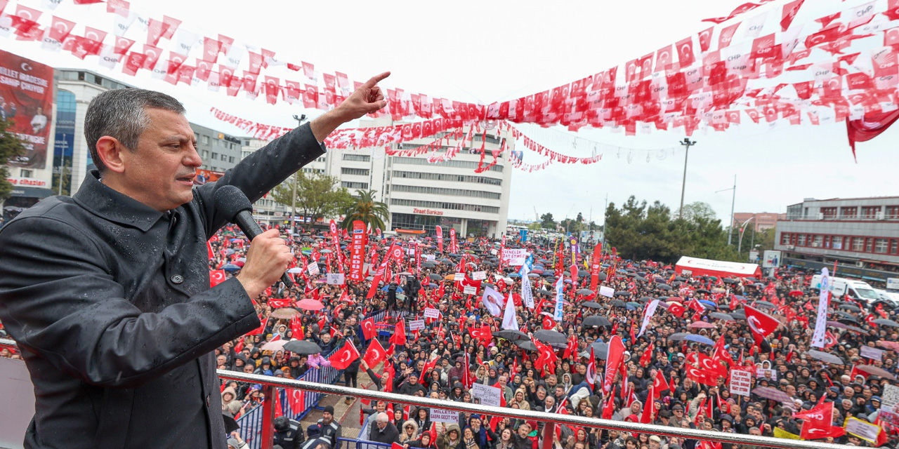 CHP'den 'Millet İradesine Sahip Çıkıyor' mitingi: Erdoğan'a erken seçim çağrısı