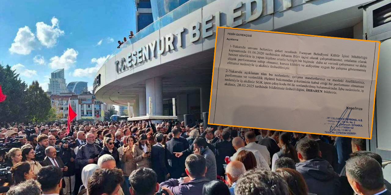 Kayyum yönetiminden işçi kıyımı: Esenyurt Belediyesi'ndeki işçiler tazminatsız işten çıkarıldı