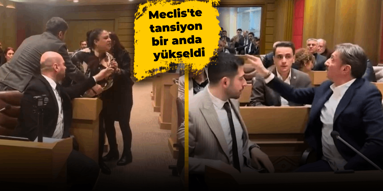 AKP'li başkan CHP’li kadın meclis üyesine “şerefsiz” dedi