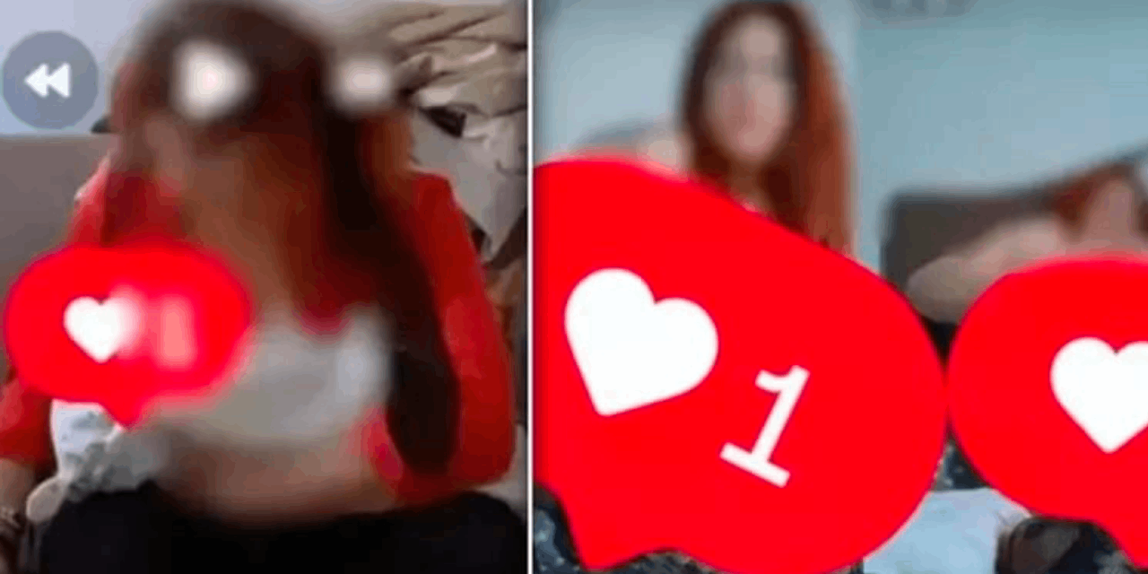 Bebeğiyle müstehcen video çekip para istedi: Anne gözaltına alındı