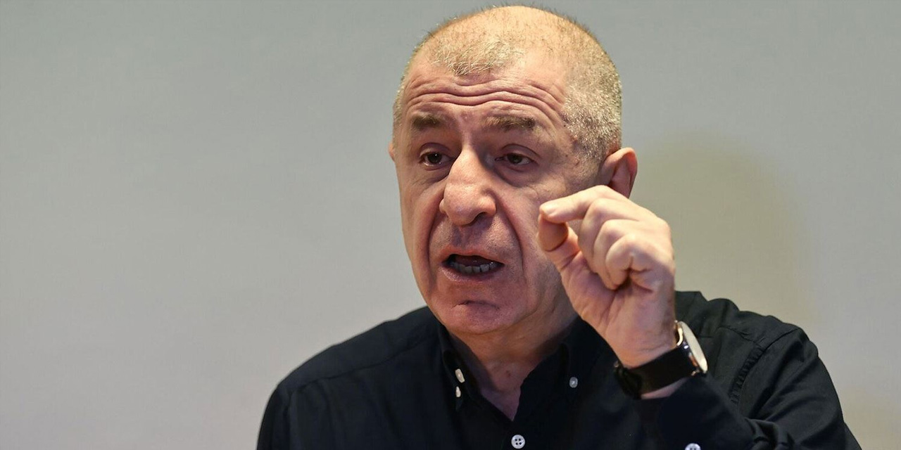 Zafer Partisi Genel Başkanı Ümit Özdağ hastaneye sevk edildi