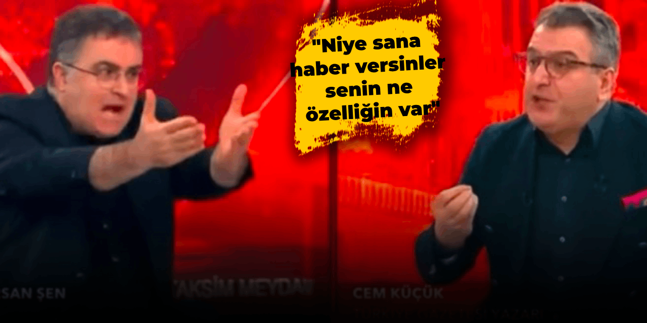 Cem Küçük ile Ersan Şen arasında tansiyon yükseldi: Niye sana haber versinler senin ne özelliğin var