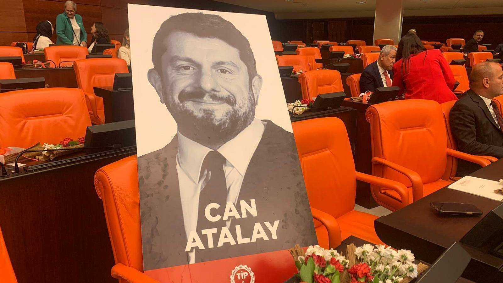 AYM'nin Can Atalay kararı TBMM Genel Kurulu'nda okutuldu