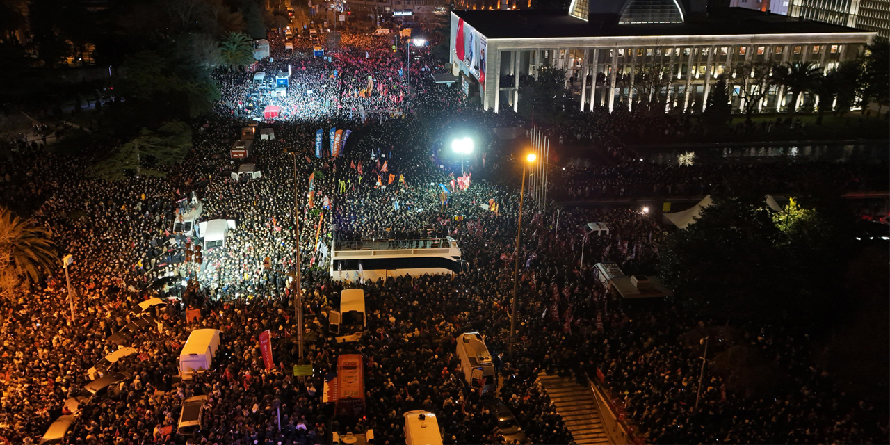 19 Mart protestolarında yeni gelişme: 5 genç tahliye edildi