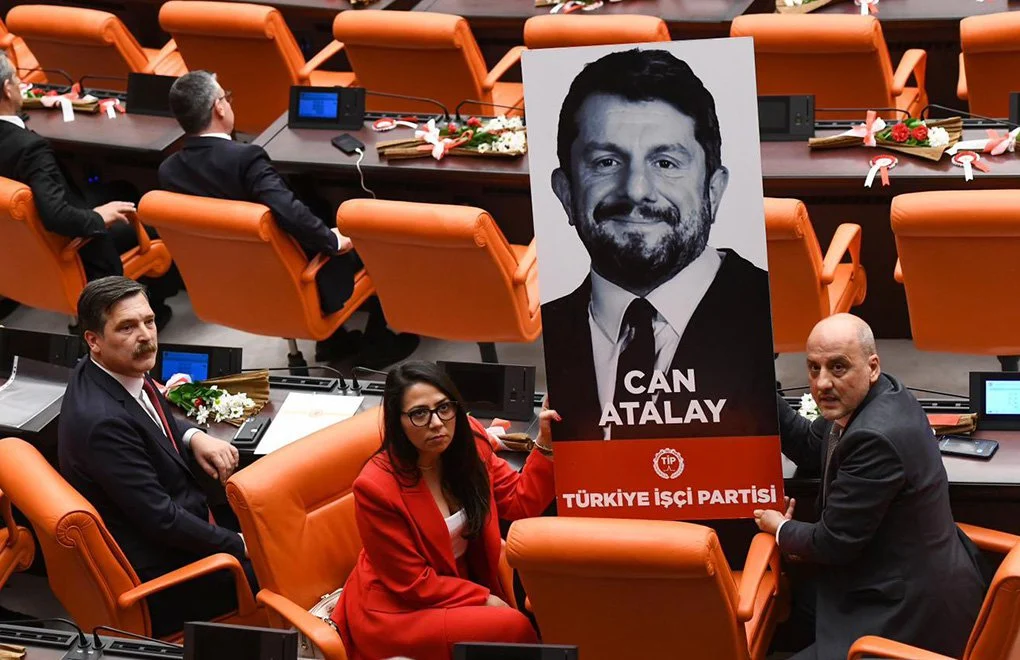 Meclis'te Can Atalay krizi: Kararın okutulması korsan eylem