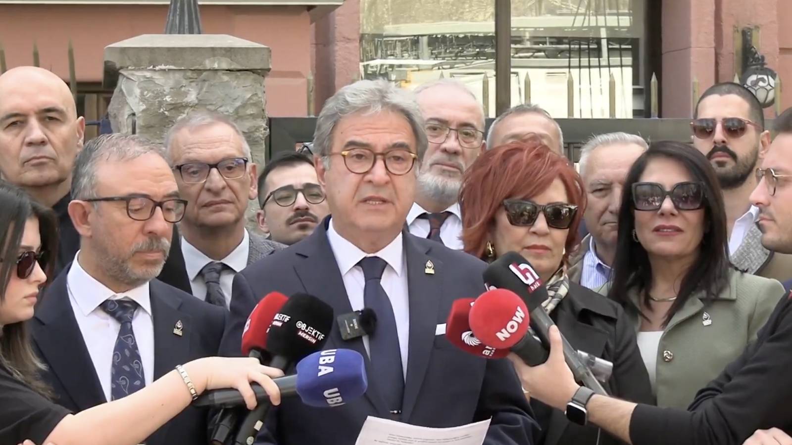 Zafer Partisi'nden Adalet Bakanlığı önünde açıklama