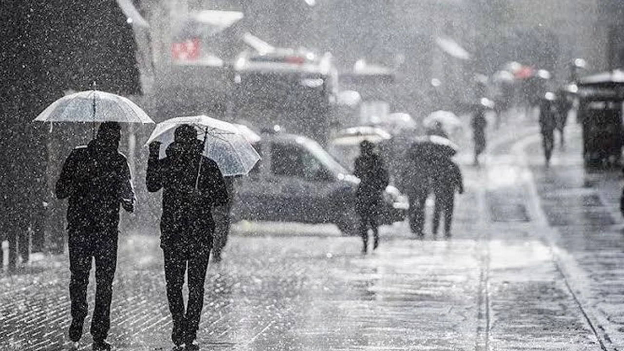 Meteoroloji 17 Nisan hava durumu raporunu yayımladı: Sağanak geliyor