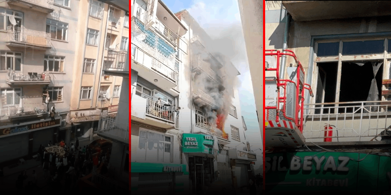 Yangında ölen 2 kardeş son yolculuğuna uğurlandı: Mahsur kalan çocukların kurtarılma anları ortaya çıktı
