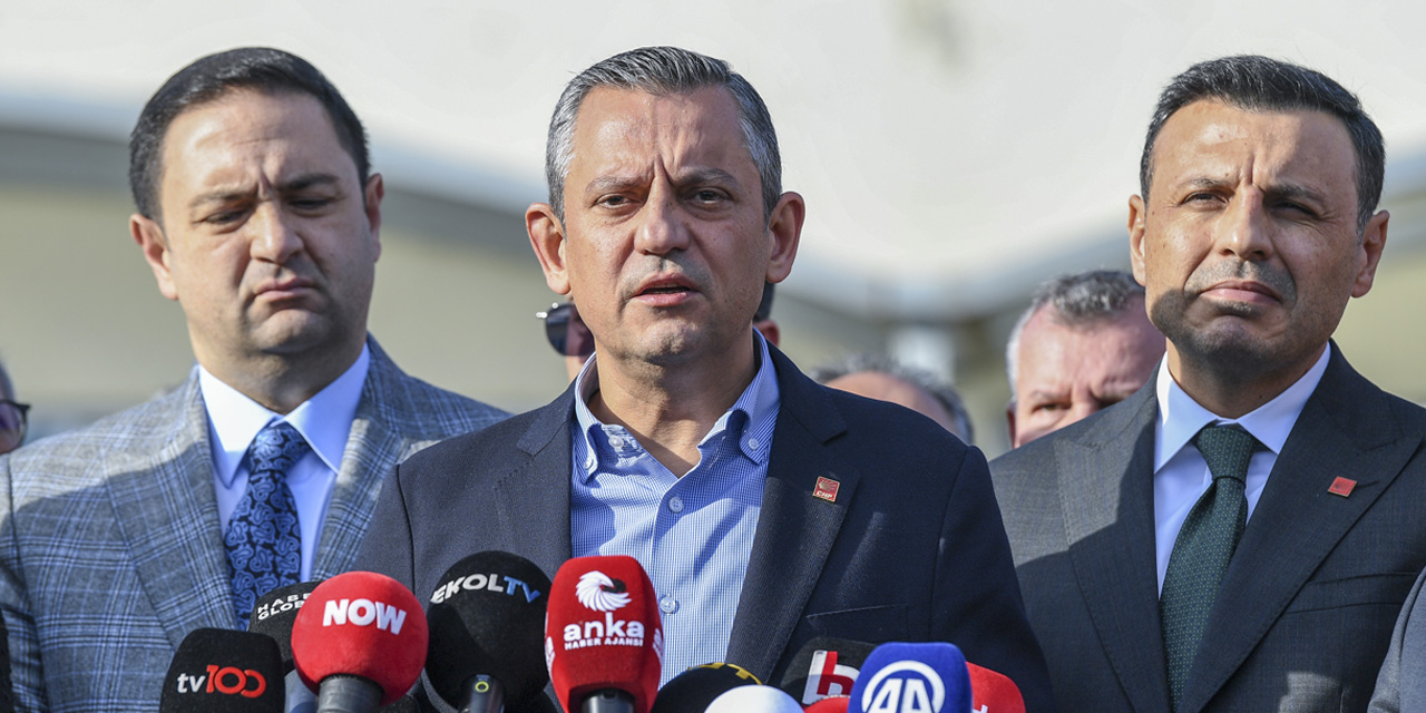 CHP lideri Özel'den Numan Kurtulmuş'a 'Can Atalay' tepkisi