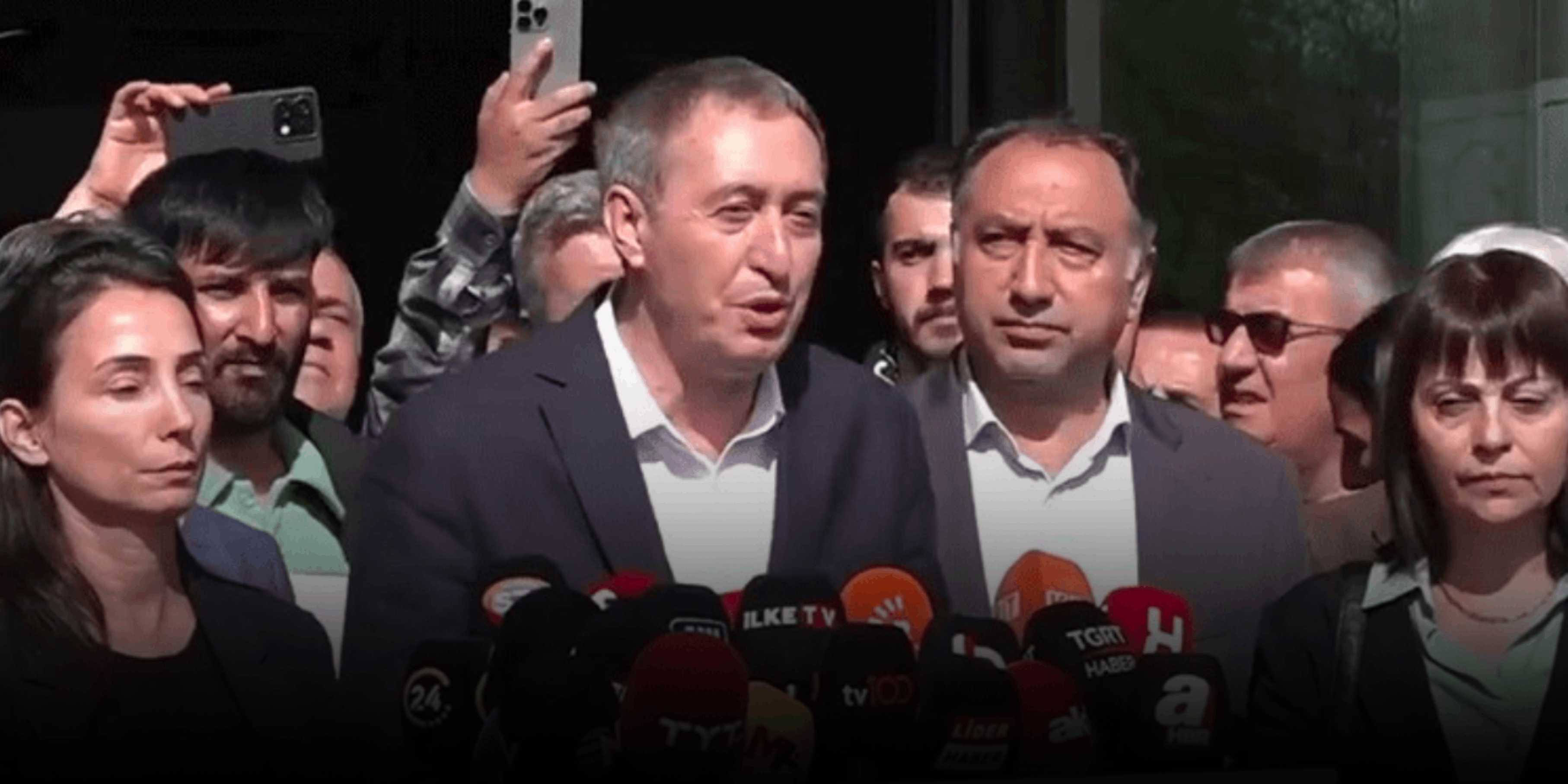 Bakırhan hastane önünde konuştu: Sırrı Süreyya Önder direniyor, her gün daha iyiye gidiyor
