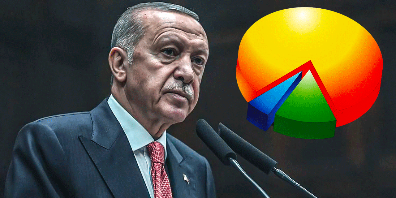 "Erdoğan siyaseti bırakırsa kime oy verirsiniz?" AKP için tehlike çanları çalıyor