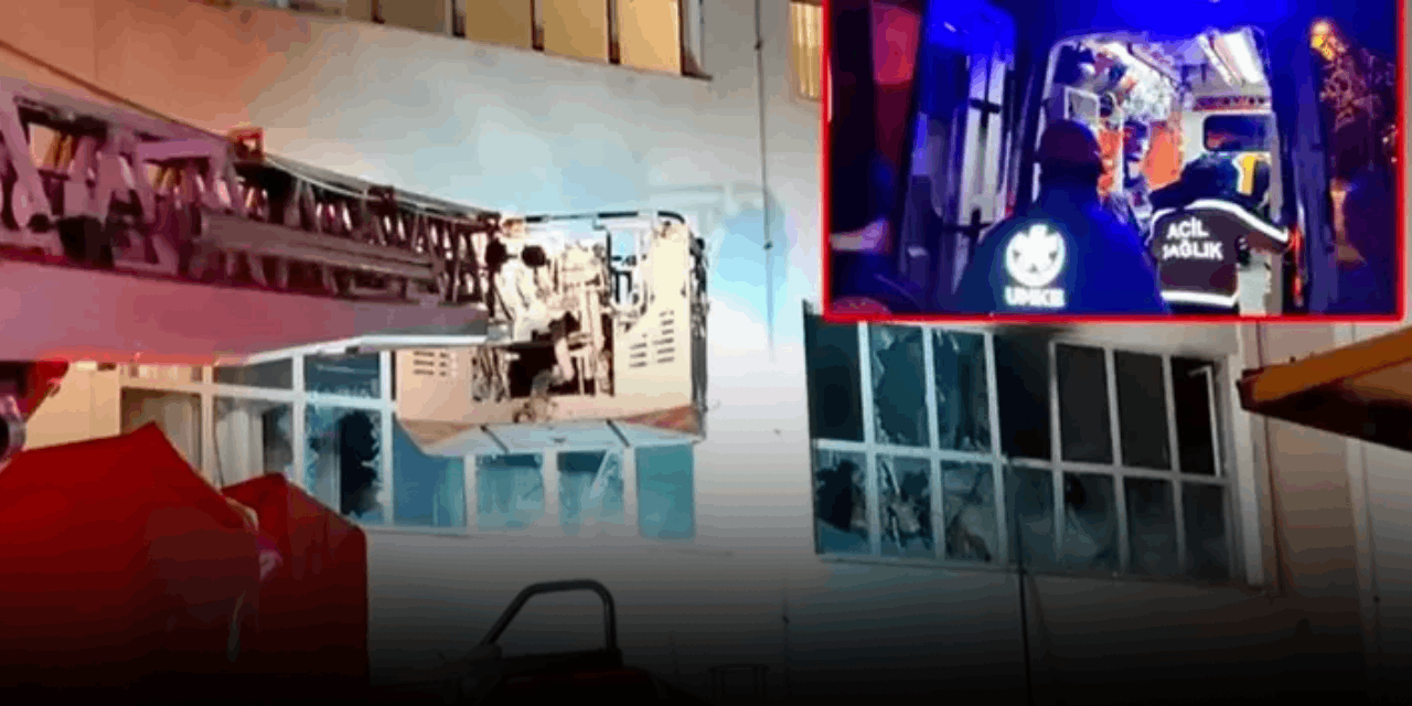 Maltepe Huzurevi'nde yangın: Yaralanan hastalardan biri hayatını kaybetti