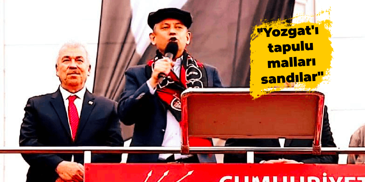 CHP'den tarihi miting! Yozgat'ta mahşeri kalabalık: Traktörünü kapan miting alanına geldi