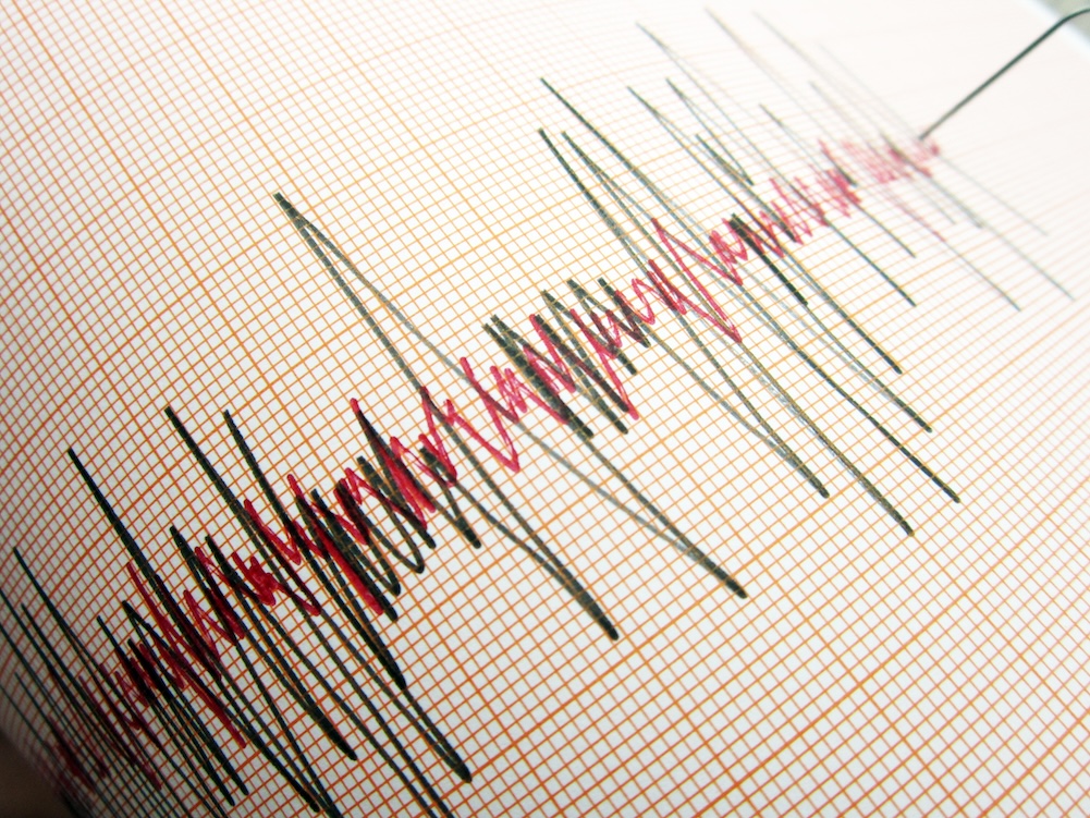Van'da deprem!