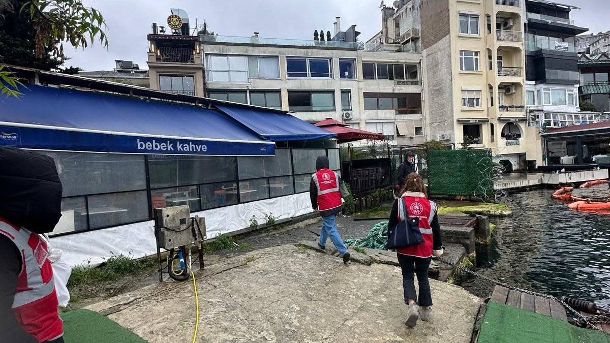 Bakanlıktan İstanbul Boğazı'ndaki yapılara inceleme