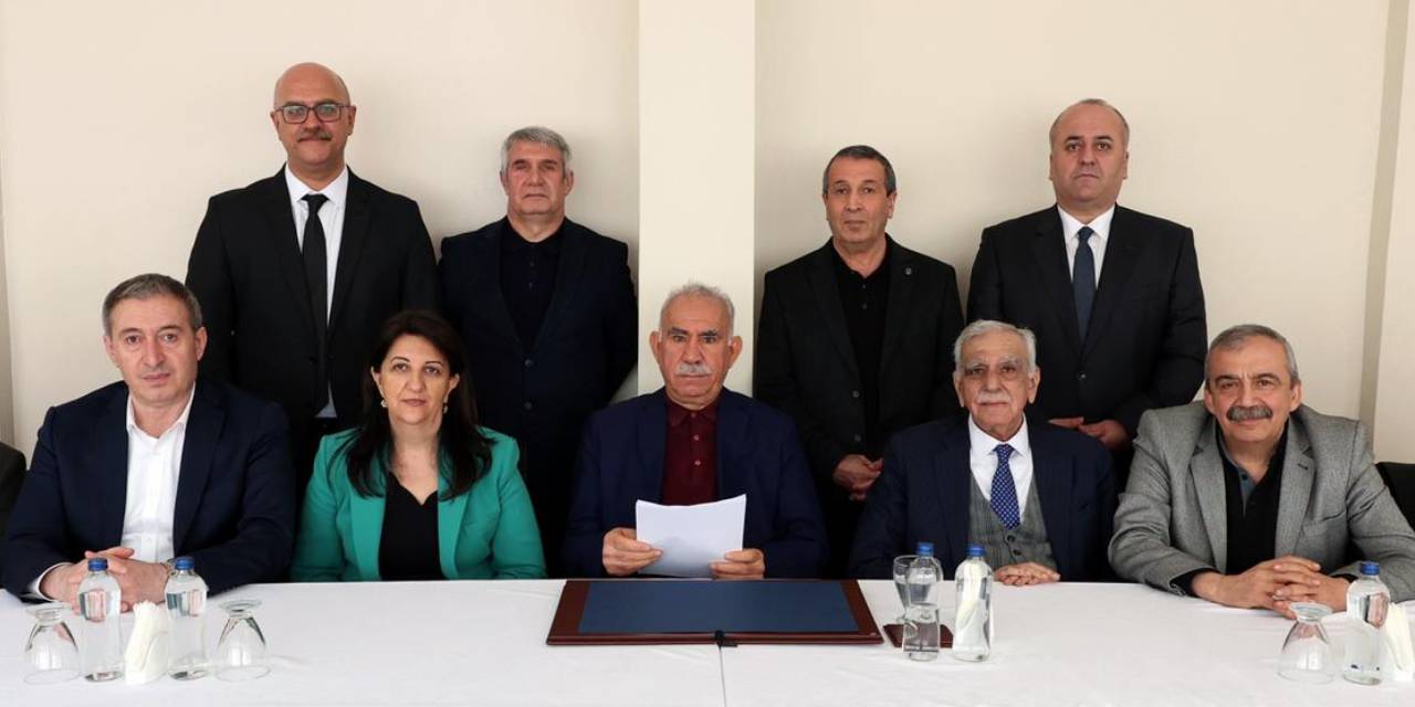 DEM Parti, İmralı ziyaretini tamamladı