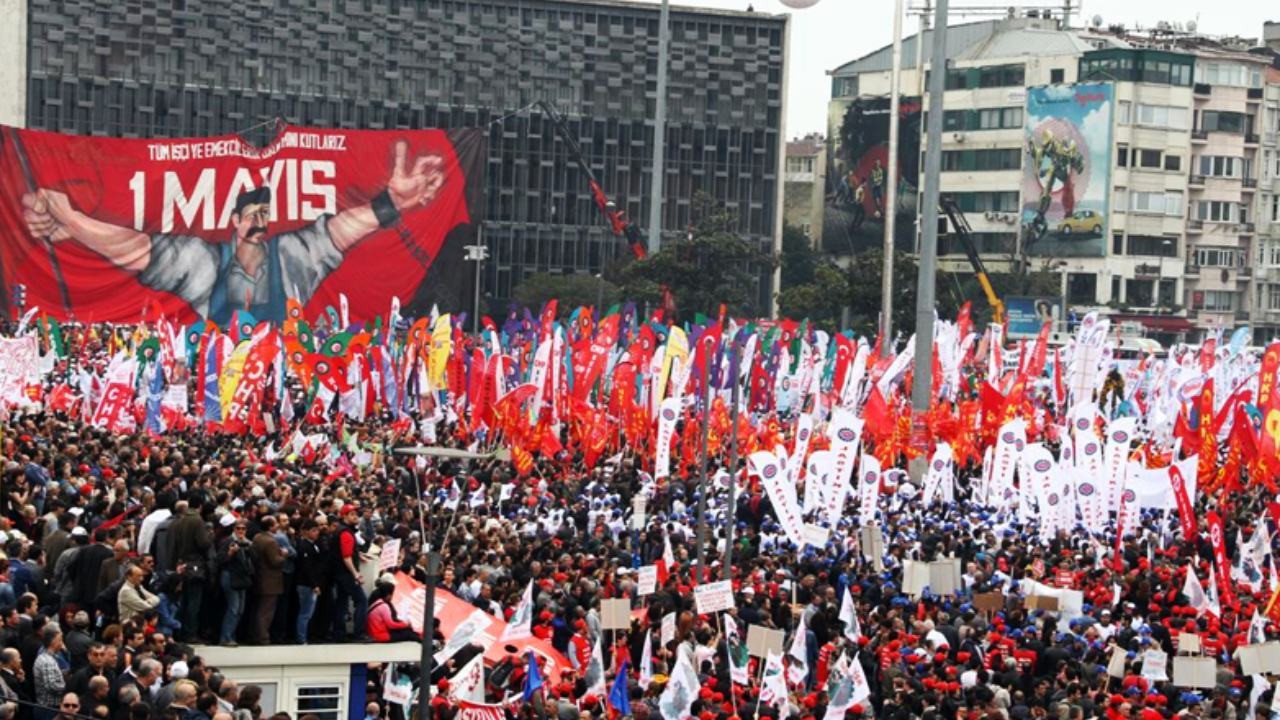 DİSK'ten 1 Mayıs eleştirilerine yanıt: Tartışmaları akılla yürütmeliyiz