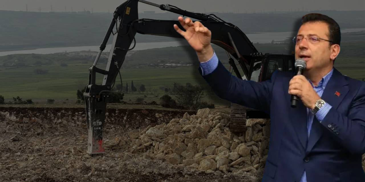İmamoğlu'ndan Sazlıdere tepkisi: İstanbul'a yeni bir ihanet