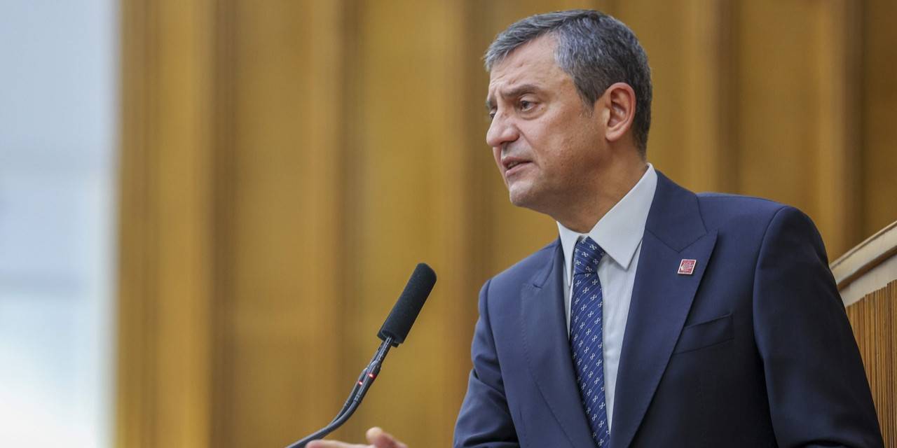 CHP lideri Özel: Bu darbenin karargahı Beştepe, silahı ele geçirdiği yargıdır