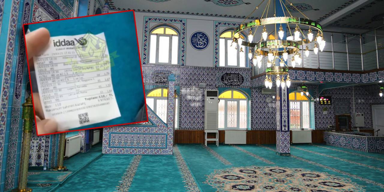 Camiye ilginç bağış: Kutudan 6 bin lira kazanan kupon çıktı