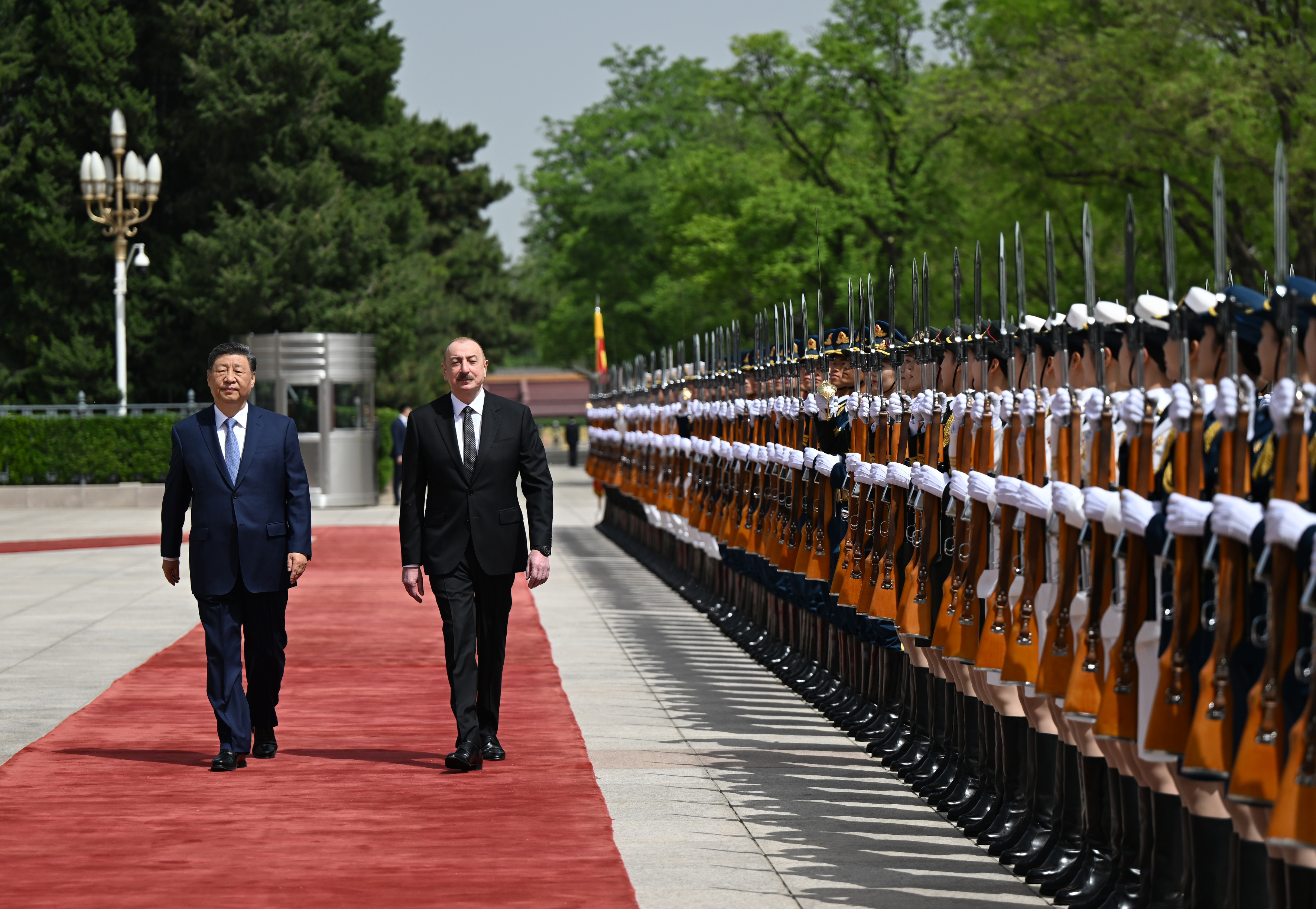 Şi ve Aliyev görüştü: İki ülke arasında 'stratejik ortaklık' mesajı