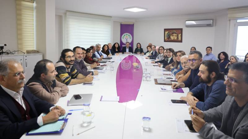 DEM Parti MYK'sı toplandı: Masada hangi konular var?