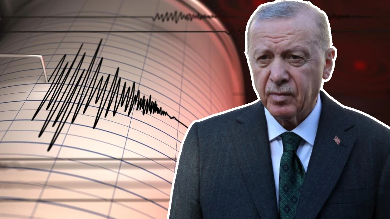 Cumhurbaşkanı Erdoğan'dan deprem açıklaması