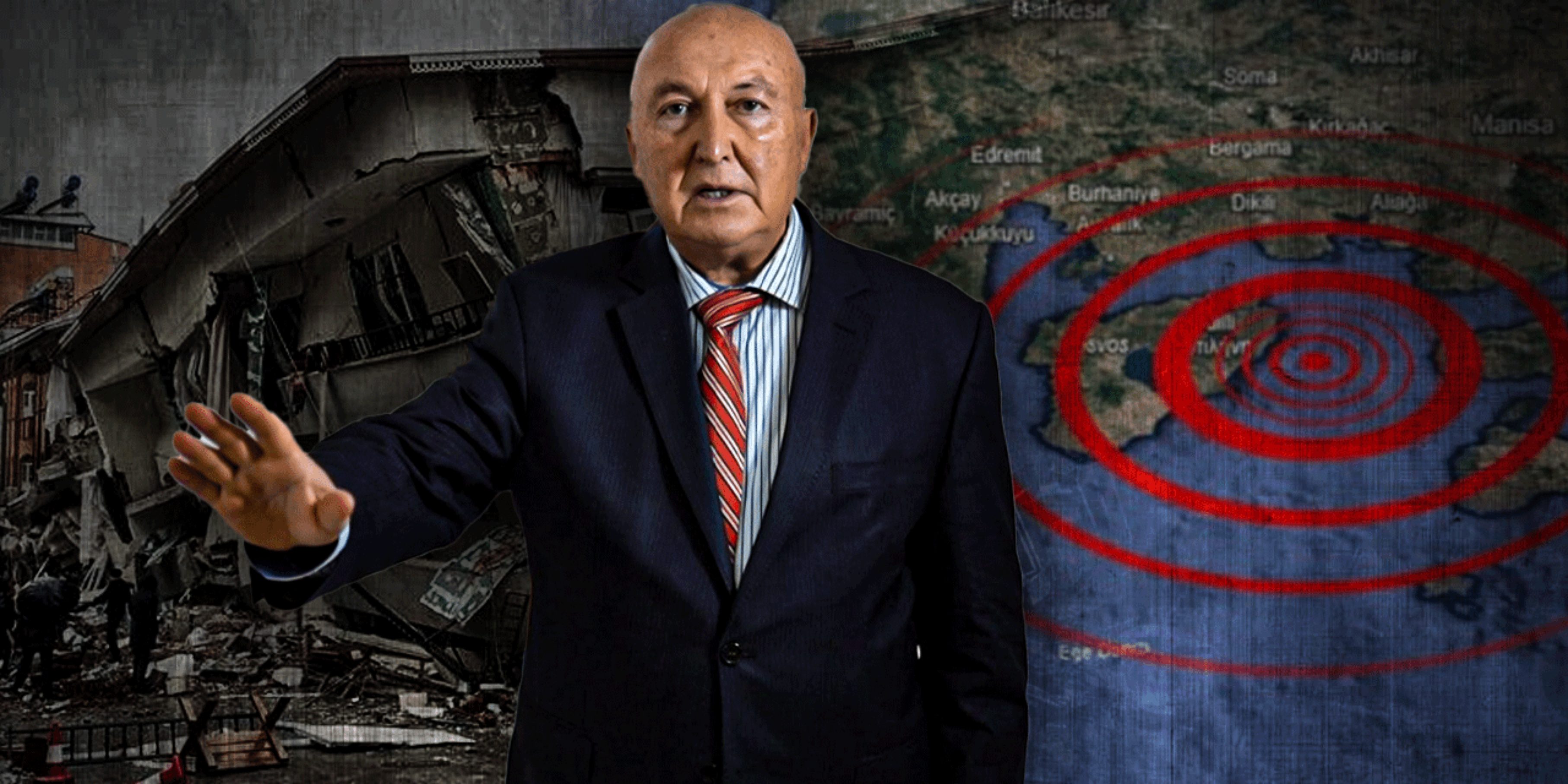 Ahmet Ercan'dan İstanbul depremi açıklaması: Hiroşima'ya atılan bomba kadar gerginlik boşaldı