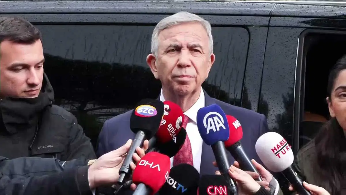 Mansur Yavaş açıkladı: İstanbul'daki deprem Ankara'da da hissedildi