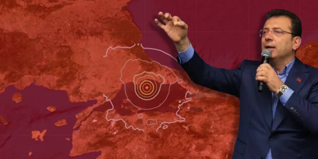 6,2'lik İstanbul depremi sonrası İmamoğlu'ndan ilk mesaj: Önerimiz mutlaka harekete geçirilmelidir