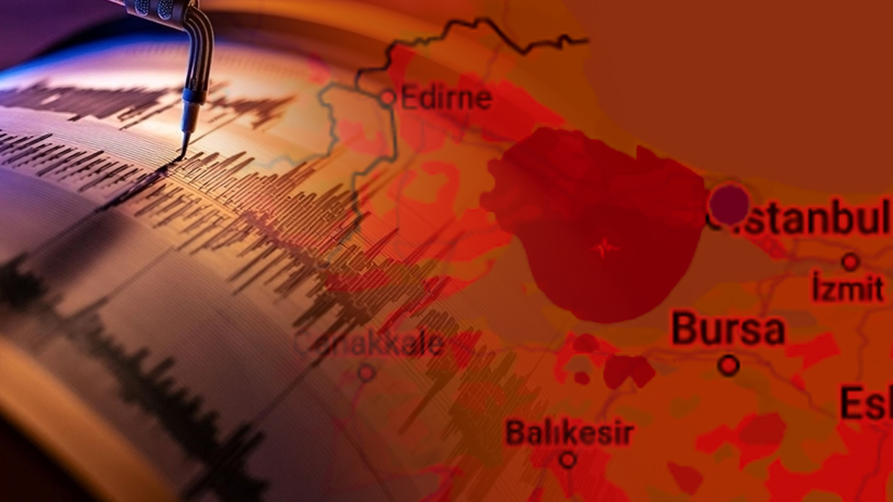 İstanbul sallanmaya devam ediyor: Bir şiddetli deprem daha!