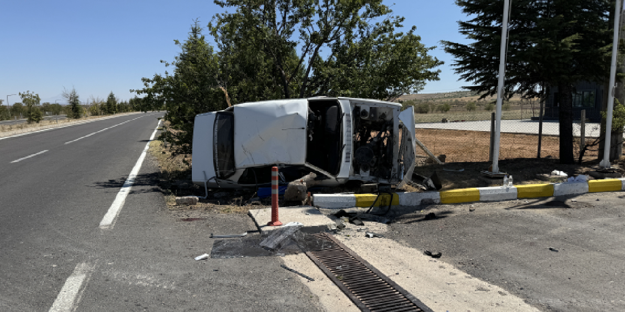 Nevşehir'de gerçekleşen trafik kazası sonrasında 5 kişi yaralandı