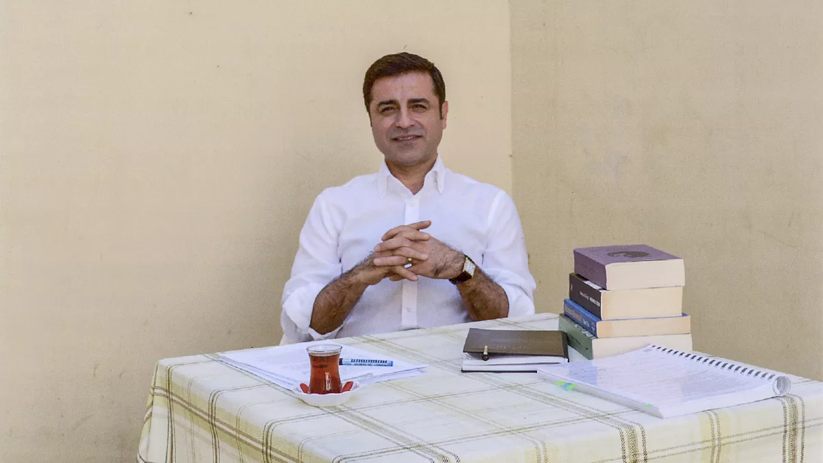 Selahattin Demirtaş hakkında yeni dava: 15 yıla kadar hapis ve siyasi yasak