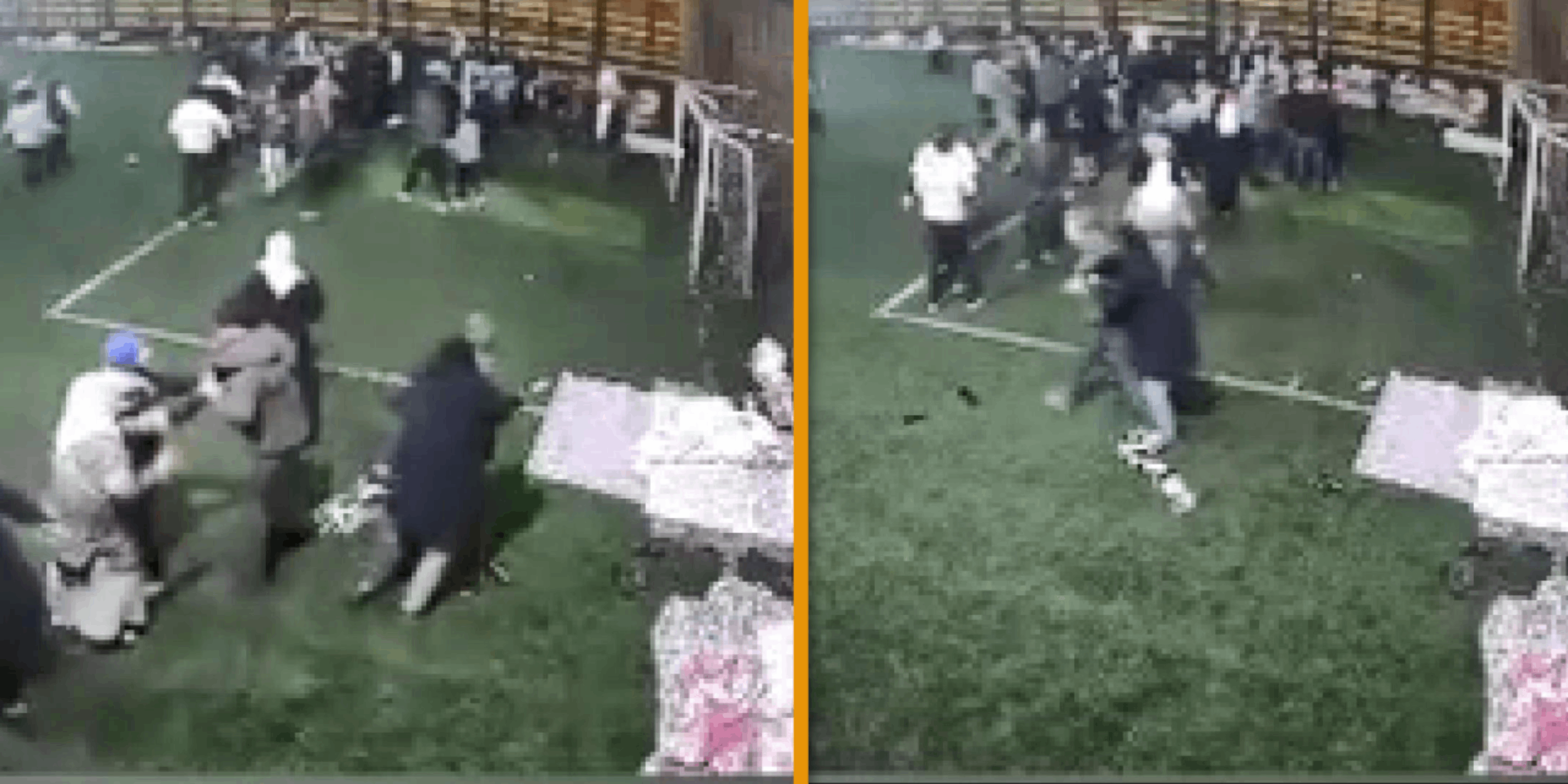 Depremi unuttular kavgaya tutuştular: Tekme ve yumruklar havada uçuştu