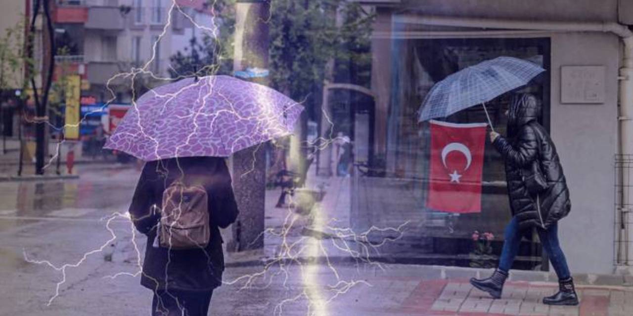 Meteorolojiden peş peşe uyarılar: Sağanak, kuvvetli rüzgar, sis, pus...